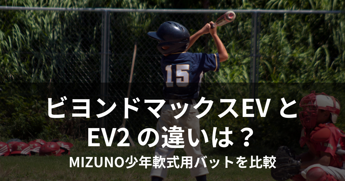 ビヨンドマックスEVとEV2の違い